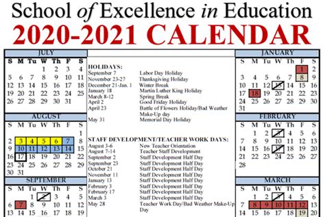 Utsa Fall 2021 Calendar